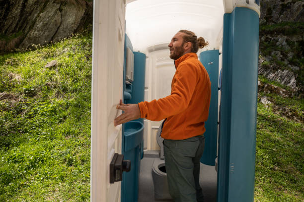 Best Portable restroom trailer rental  in Harrison, MI