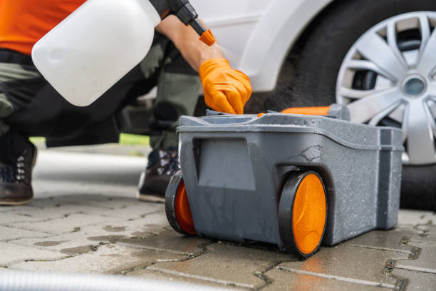 Best Affordable portable toilet rental  in Harrison, MI
